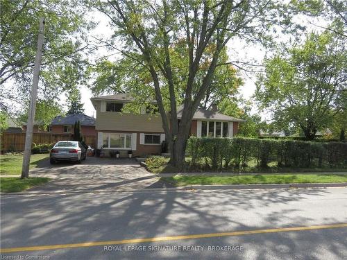 Lower-254 Hampton Road, Burlington, ON - Outdoor With Facade