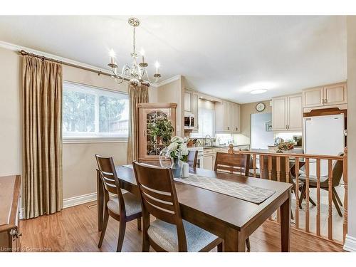 1636 Glen Rutley Circle, Mississauga, ON - Indoor Photo Showing Dining Room