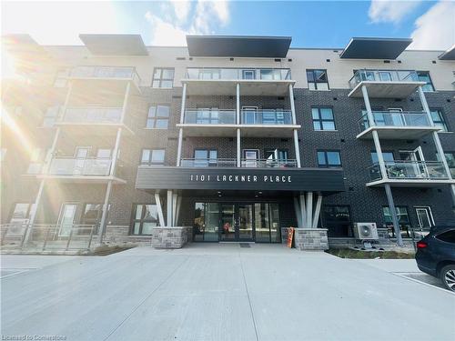 204-1101 Lackner Place, Kitchener, ON - Outdoor With Balcony With Facade