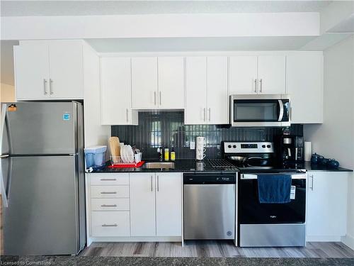 204-1101 Lackner Place, Kitchener, ON - Indoor Photo Showing Kitchen