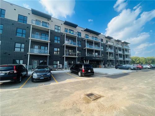 204-1101 Lackner Place, Kitchener, ON - Outdoor With Balcony With Facade