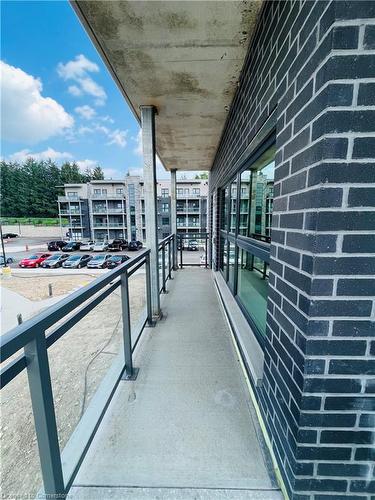 204-1101 Lackner Place, Kitchener, ON - Outdoor With Balcony