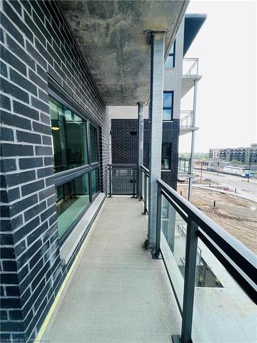 204-1101 Lackner Place, Kitchener, ON - Outdoor With Balcony With Exterior