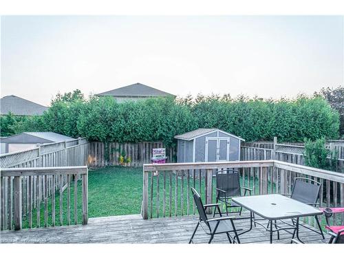 16 Dowden Avenue, Brantford, ON - Outdoor With Deck Patio Veranda