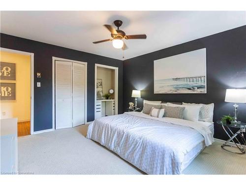 2150 Elmhurst Avenue, Oakville, ON - Indoor Photo Showing Bedroom