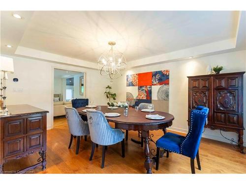 2150 Elmhurst Avenue, Oakville, ON - Indoor Photo Showing Dining Room