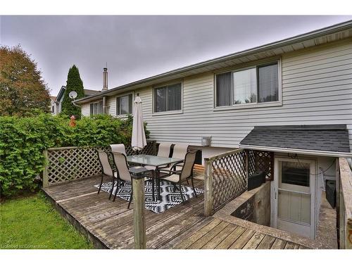 76 Queensdale Crescent, Guelph, ON - Outdoor With Deck Patio Veranda With Exterior