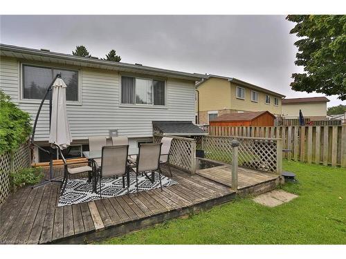 76 Queensdale Crescent, Guelph, ON - Outdoor With Deck Patio Veranda With Exterior