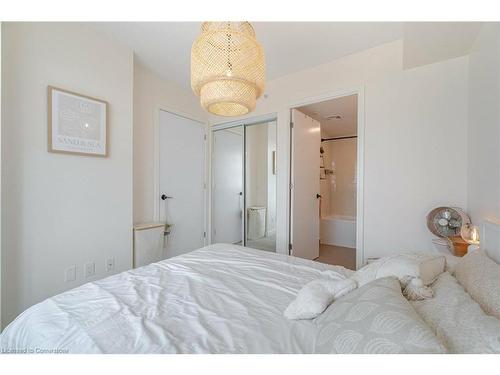 2204-20 Thomas Riley Road, Toronto, ON - Indoor Photo Showing Bedroom