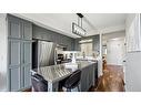 602-200 Burnhamthorpe Road E, Mississauga, ON  - Indoor Photo Showing Kitchen With Stainless Steel Kitchen 