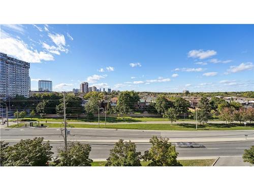 602-200 Burnhamthorpe Road E, Mississauga, ON - Outdoor With View