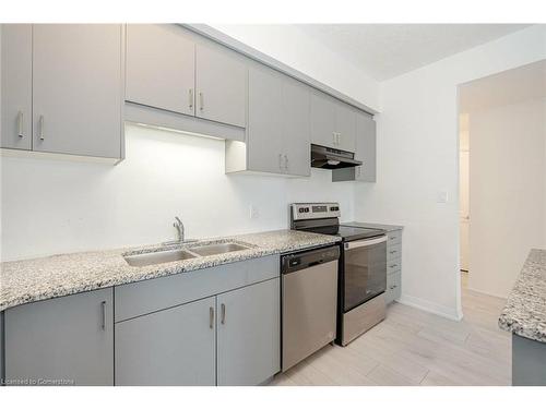 83-261 Woodbine Avenue, Kitchener, ON - Indoor Photo Showing Kitchen With Double Sink With Upgraded Kitchen