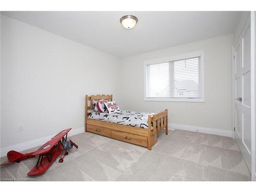 3025 Annalysse Drive, Orillia, ON - Indoor Photo Showing Bedroom