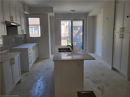 3273 Sixth Line, Oakville, ON - Indoor Photo Showing Kitchen With Double Sink