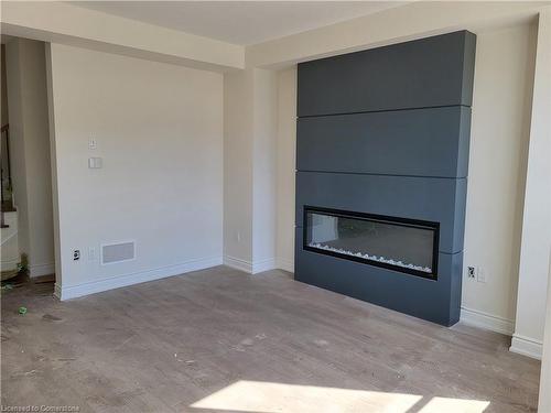 3273 Sixth Line, Oakville, ON - Indoor Photo Showing Living Room With Fireplace