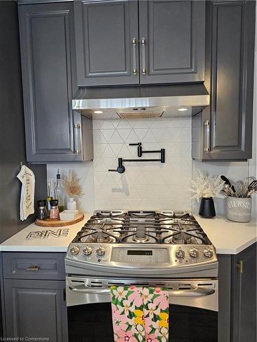 927 Farnham Road, London, ON - Indoor Photo Showing Kitchen With Upgraded Kitchen