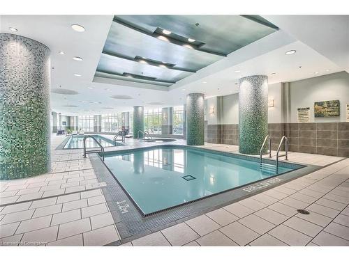 601-60 Byng Avenue, Toronto, ON - Indoor Photo Showing Other Room With In Ground Pool