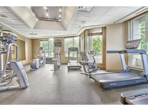 601-60 Byng Avenue, Toronto, ON - Indoor Photo Showing Gym Room