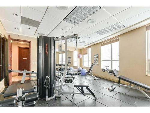 601-60 Byng Avenue, Toronto, ON - Indoor Photo Showing Gym Room