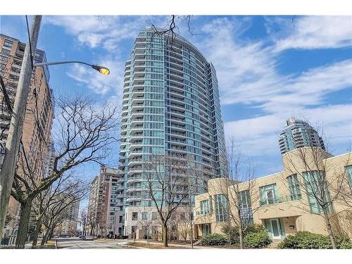 601-60 Byng Avenue, Toronto, ON - Outdoor With Facade