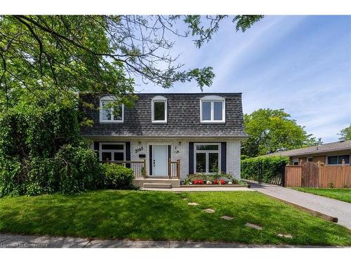 2165 Meadowbrook Road, Burlington, ON - Outdoor With Deck Patio Veranda With Facade