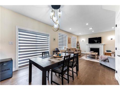 82 Optimist Drive, Talbotville, ON - Indoor Photo Showing Other Room With Fireplace