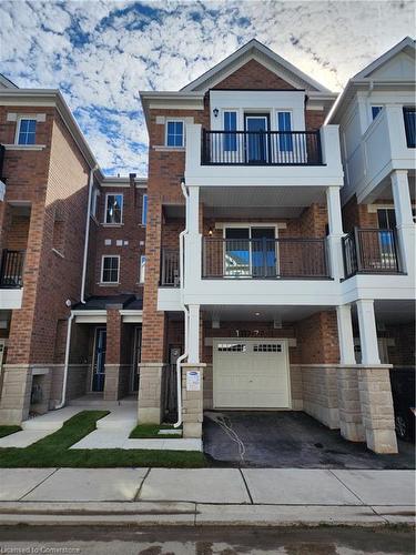 77-1317 Leriche Way, Milton, ON - Outdoor With Facade