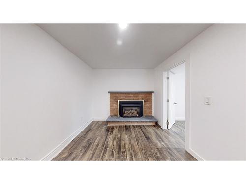 11 Abell Drive, Brampton, ON - Indoor Photo Showing Living Room With Fireplace