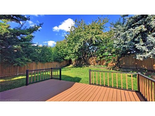 11 Abell Drive, Brampton, ON - Outdoor With Deck Patio Veranda With Backyard