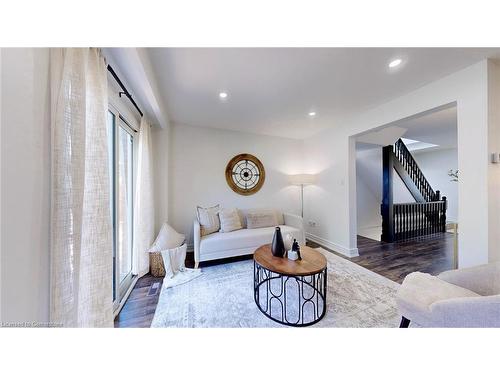 11 Abell Drive, Brampton, ON - Indoor Photo Showing Living Room