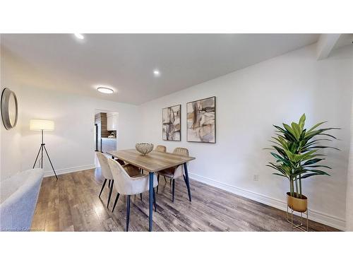 11 Abell Drive, Brampton, ON - Indoor Photo Showing Dining Room