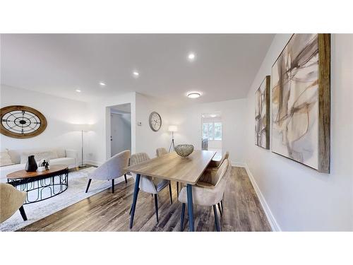 11 Abell Drive, Brampton, ON - Indoor Photo Showing Dining Room