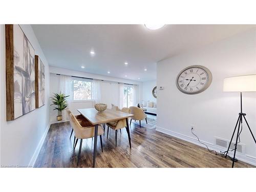 11 Abell Drive, Brampton, ON - Indoor Photo Showing Dining Room