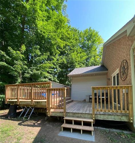 1958 Forest Valley Drive, Innisfil, ON - Outdoor With Deck Patio Veranda