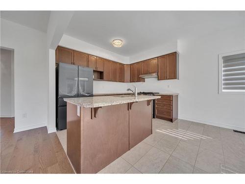 1 Copeman Avenue, Brantford, ON - Indoor Photo Showing Kitchen With Double Sink