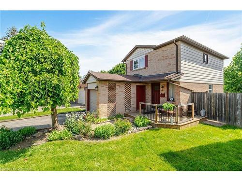 198 Martindale Crescent, Brampton, ON - Outdoor With Deck Patio Veranda