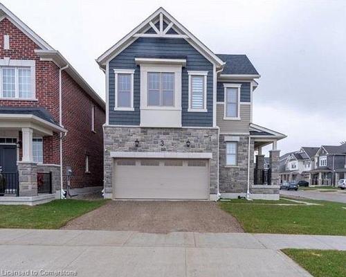 3 Milt Schmidt Street, Kitchener, ON - Outdoor With Facade