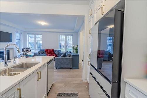 3 Milt Schmidt Street, Kitchener, ON - Indoor Photo Showing Kitchen With Double Sink