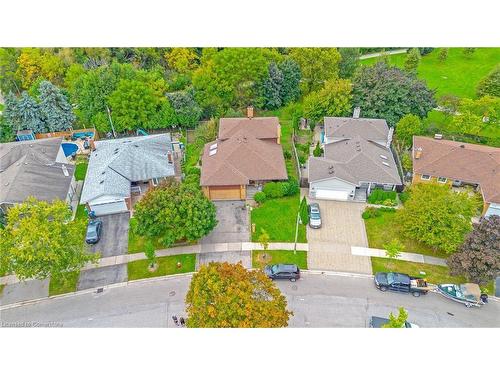 3466 Grand Forks Road, Mississauga, ON - Outdoor With View