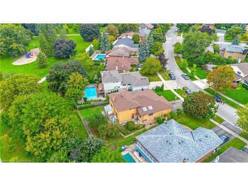 3466 Grand Forks Road, Mississauga, ON - Outdoor With View