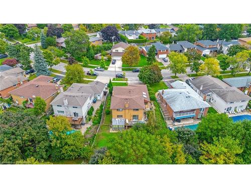 3466 Grand Forks Road, Mississauga, ON - Outdoor With View