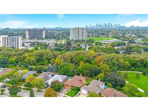 3466 Grand Forks Road, Mississauga, ON - Outdoor With View