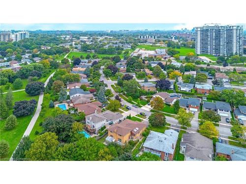 3466 Grand Forks Road, Mississauga, ON - Outdoor With View