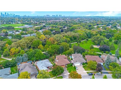 3466 Grand Forks Road, Mississauga, ON - Outdoor With View