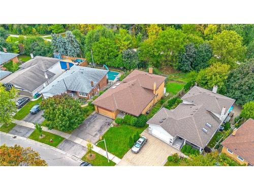 3466 Grand Forks Road, Mississauga, ON - Outdoor With View