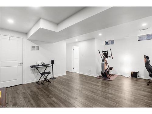 49 Burley Lane, Hamilton, ON - Indoor Photo Showing Gym Room