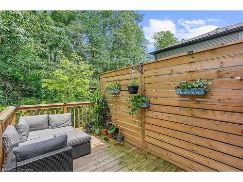 49 Burley Lane, Hamilton, ON - Outdoor With Deck Patio Veranda With Exterior