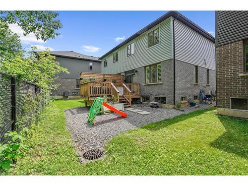 49 Burley Lane, Hamilton, ON - Outdoor With Deck Patio Veranda With Exterior