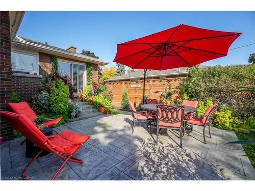 23 West Hampton Road, St. Catharines, ON - Outdoor With Deck Patio Veranda