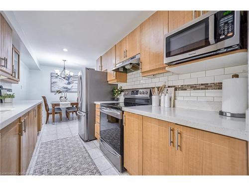 20 Scarfair Pathway, Toronto, ON - Indoor Photo Showing Kitchen